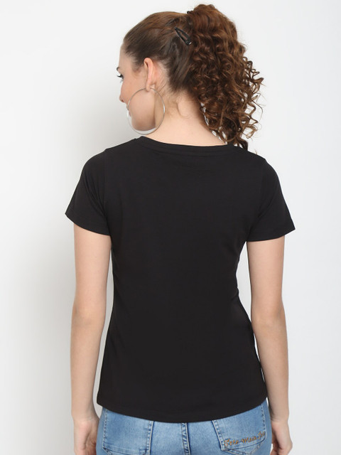 UnaOne Women Pack of 2 Plus Size Extended Sleeves Slim Fit Yoga T-shirt - Image 4