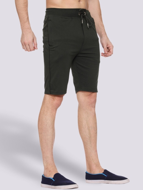 Mark Leute Men Green Sports Shorts - Image 2