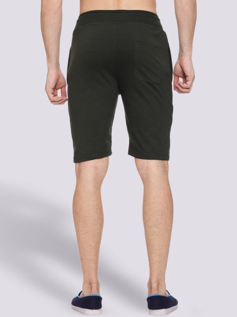 Mark Leute Men Green Sports Shorts - Image 4