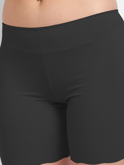 FashionRack Women Black Solid Boys Shorts Briefs - Image 5