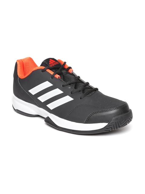 Adidas Men Black Gumption Tennis Shoes