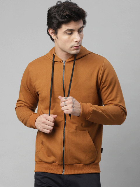 Home niche-market02 47 Rigo Men Solid Open Hooded Casual Pullover Sweatshirt