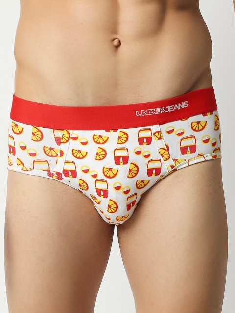 Underjeans by Spykar Men Cotton Blend Brief