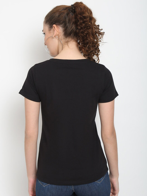 UnaOne Women Pack of 2 Plus Size Printed T-shirt - Image 5