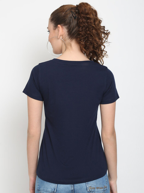 UnaOne Women Pack of 2 Plus Size Printed T-shirt - Image 4