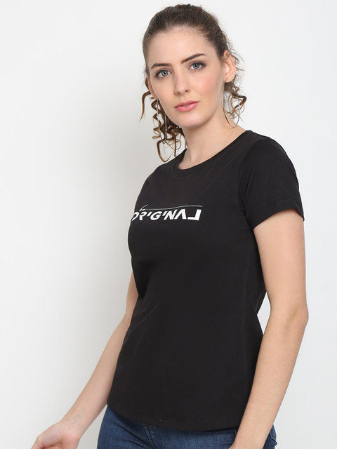 UnaOne Women Pack of 2 Plus Size Printed T-shirt - Image 3