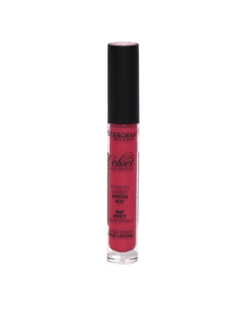 Deborah Milano Rossetto Cyclamen Pink Fluid Velvet Matte Lipstick 03 - Image 2