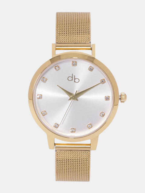 DressBerry Women Silver-Toned Analogue Watch DB17-1C