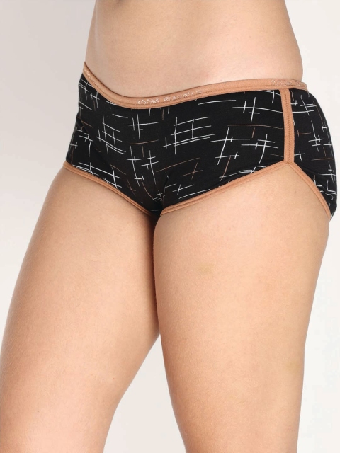 Reveira Women Pack Of 3 Assorted Boy Shorts - Image 5