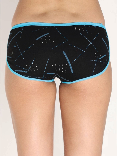 Reveira Women Pack Of 3 Assorted Boy Shorts - Image 6