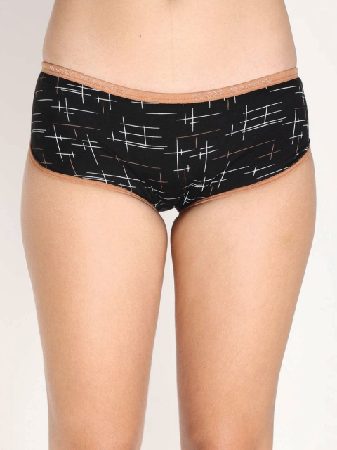 Reveira Women Pack Of 3 Assorted Boy Shorts - Image 2