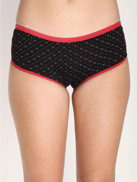 Reveira Women Pack Of 3 Assorted Boy Shorts - Image 3