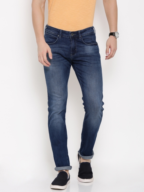 Wrangler Men Blue Vegas Fit Stretchable Jeans