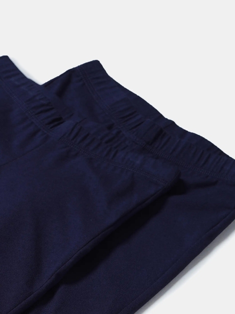 Jockey Girls Pack of 2 Super Combed Cotton Solid Shorties with Ultrasoft Waistband-SG03 - Image 5