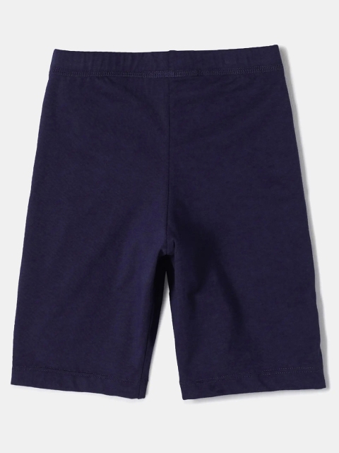 Jockey Girls Pack of 2 Super Combed Cotton Solid Shorties with Ultrasoft Waistband-SG03 - Image 3