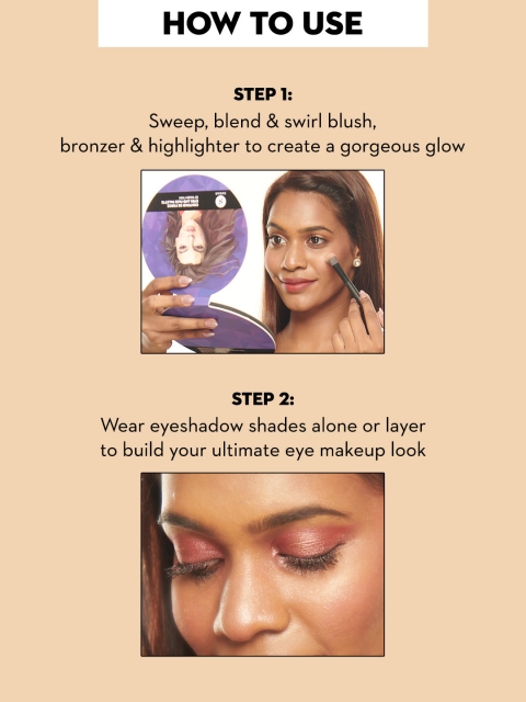 SUGAR Contour De Force Eyes And Face Palette 01 - Warm Win - Image 5