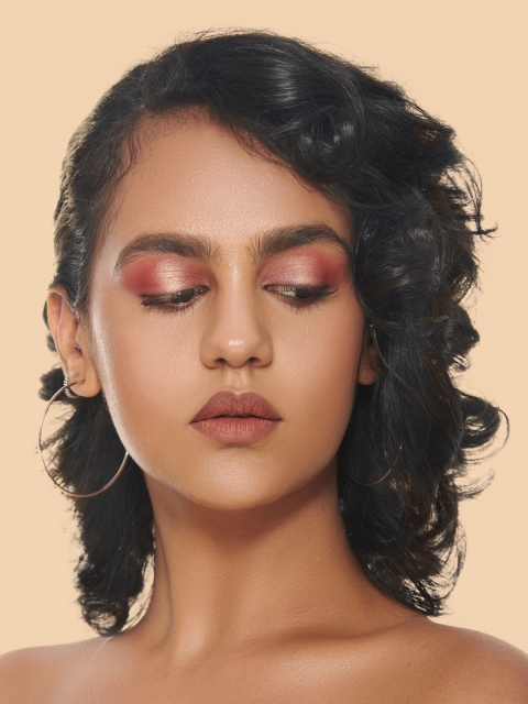 SUGAR Cosmetics Contour De Force Eyes And Face Palette 02 - Pink Pro - Image 2