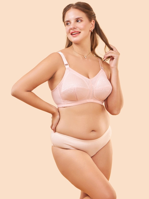 Enamor Body Transform Ultimate Curve Support Bra Full Coverage Non Padded and Wirefree - Image 4