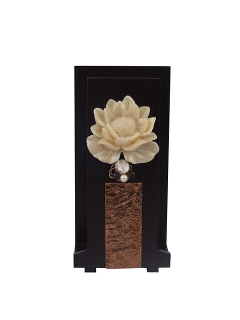 COCKTAIL Brown Wooden Hand Towel Holder - Image 5