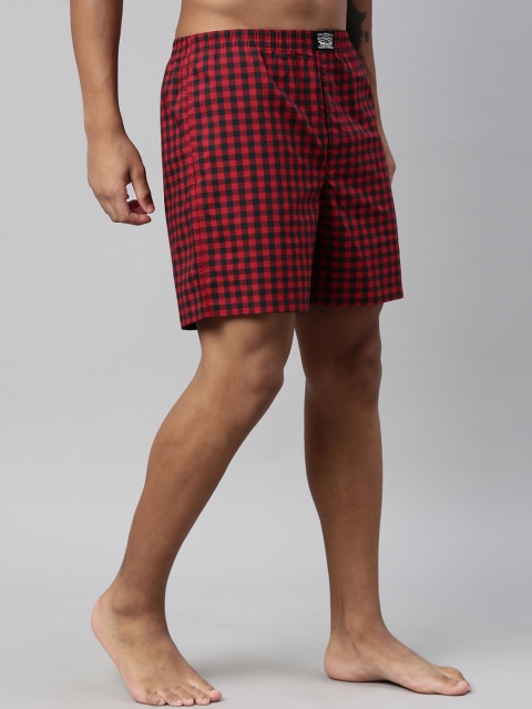 Levis Men Pack Of 2 Assorted Pure Cotton Boxers - Image 3