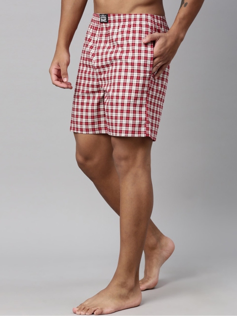 Levis Men Pack Of 2 Assorted Pure Cotton Boxers - Image 4