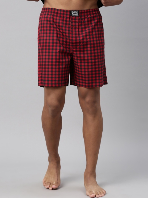 Levis Men Pack Of 2 Assorted Pure Cotton Boxers - Image 2