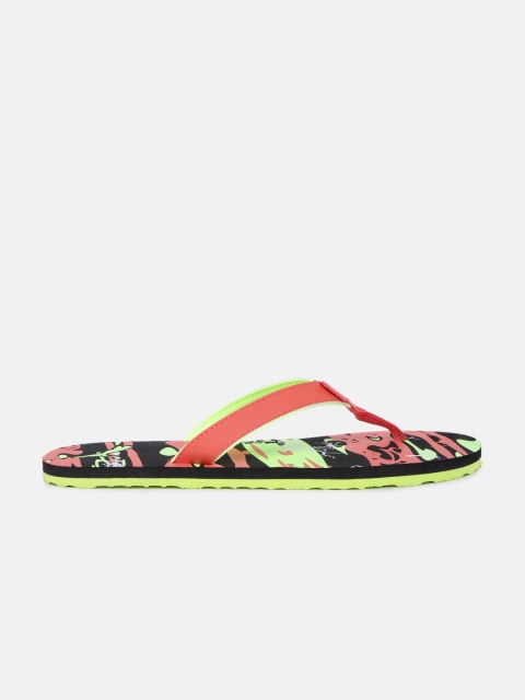 Puma Kids Jimmy Printed Thong Flip-Flops - Image 3