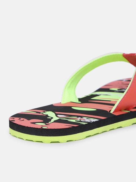 Puma Kids Jimmy Printed Thong Flip-Flops - Image 6