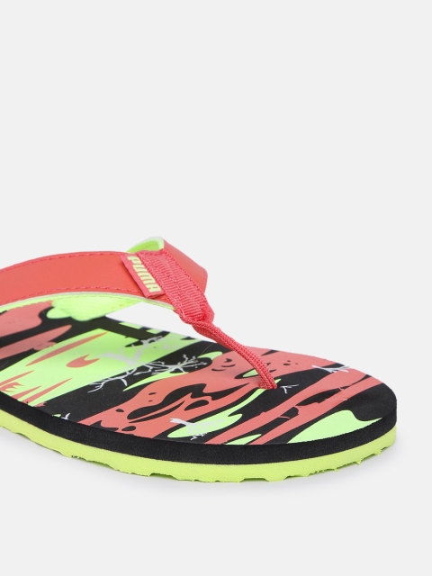 Puma Kids Jimmy Printed Thong Flip-Flops - Image 5