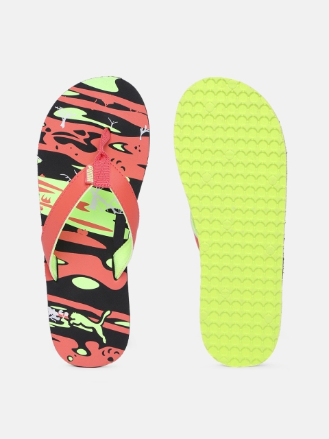 Puma Kids Jimmy Printed Thong Flip-Flops - Image 4