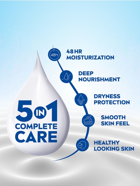 Nivea Unisex Cocoa Nourish 48h Deep Moisturising For Very Dry Skin Body Lotion 400 ml - Image 4