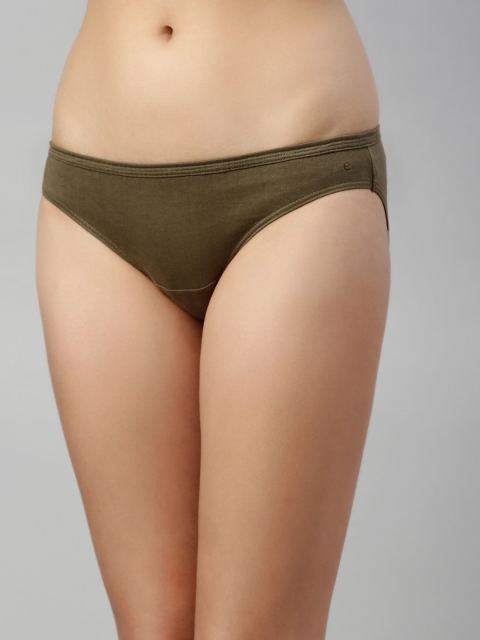 Enamor Women Pack of 3 Assorted Pure Cotton Bikini Briefs CB03 - Image 5