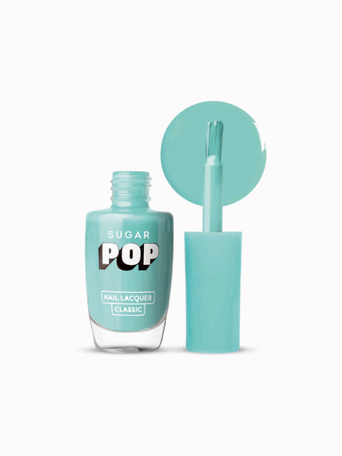 SUGAR POP Quick Drying Ultra Long-wear Glossy Finish Nail Lacquer 10 ml - Mint Marvel 17