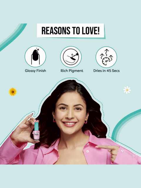 SUGAR POP Quick Drying Ultra Long-wear Glossy Finish Nail Lacquer 10 ml - Mint Marvel 17 - Image 6