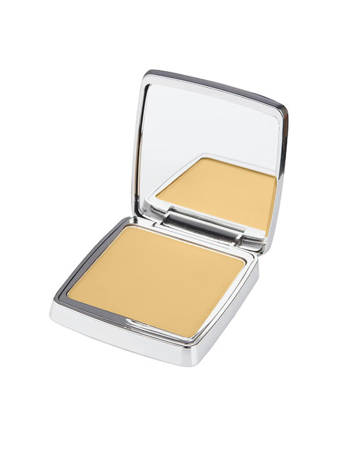 Lenphor Vegan Lightweight SPF 25++ Smooth Flawless Compact Powder with Vitamin E - Beige