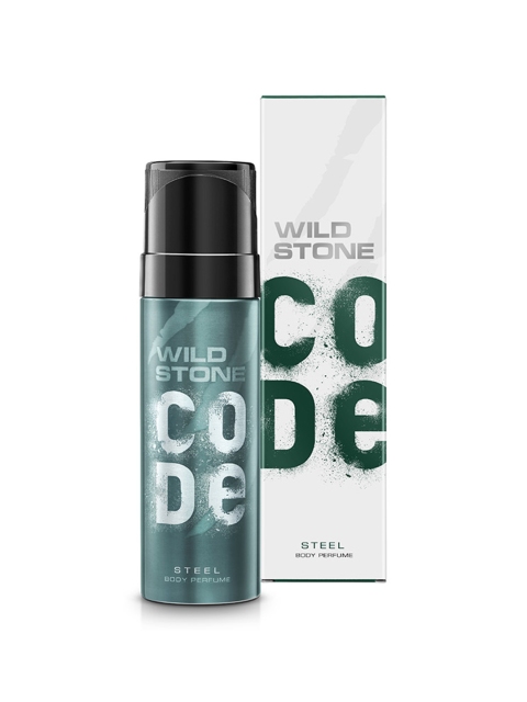 Wild stone Men Code Steel No Gas Body Perfume Deodorant - 150 ml - Image 7