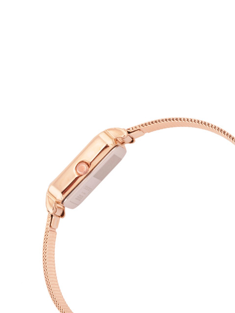 DressBerry Women Bracelet Style Analogue Watch MFB-PN-PF-DK2917-ROSE GOLD - Image 3