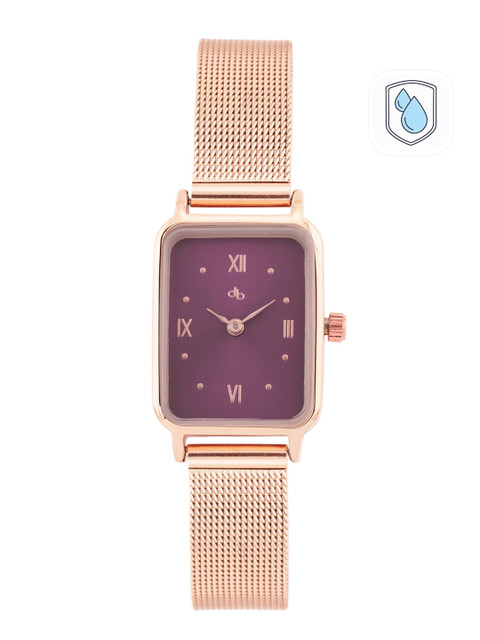 DressBerry Women Bracelet Style Analogue Watch MFB-PN-PF-DK2917-ROSE GOLD - Image 2