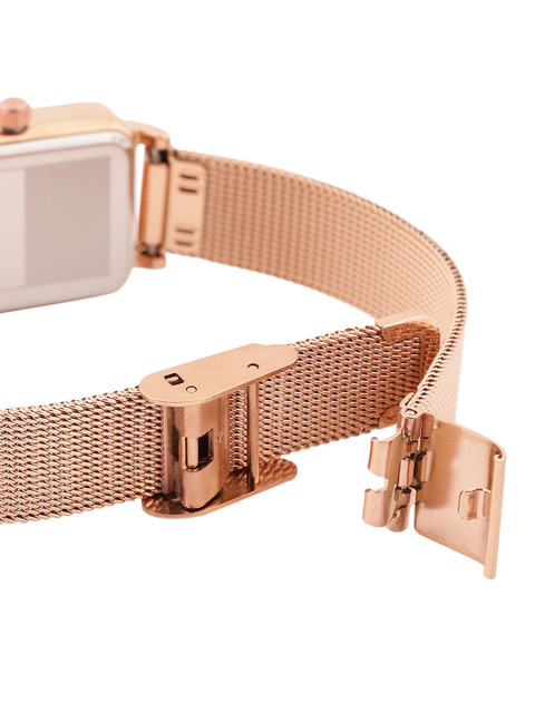 DressBerry Women Bracelet Style Analogue Watch MFB-PN-PF-DK2917-ROSE GOLD - Image 7