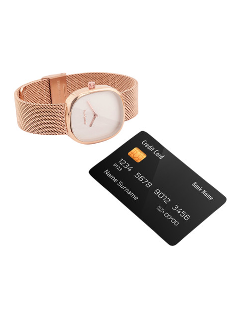 DressBerry Women Bracelet Style Analogue Watch MFB-PN-PF-DK2910A-ROSE GOLD - Image 7