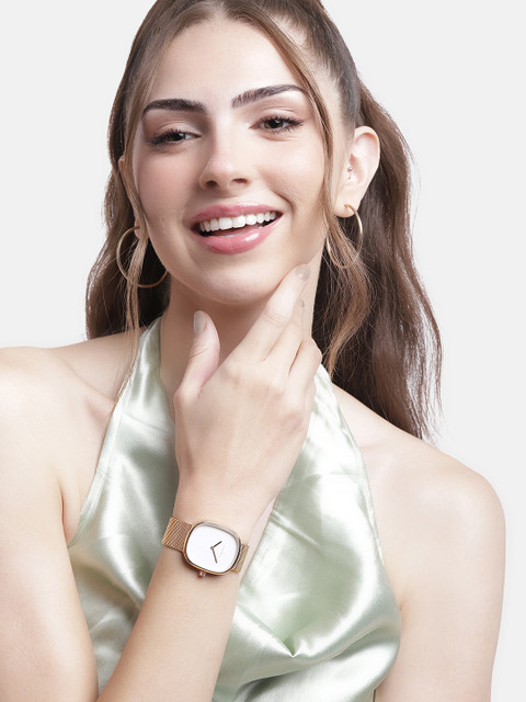 DressBerry Women Bracelet Style Analogue Watch MFB-PN-PF-DK2910A-ROSE GOLD - Image 9