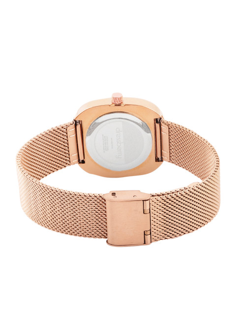 DressBerry Women Bracelet Style Analogue Watch MFB-PN-PF-DK2910A-ROSE GOLD - Image 3