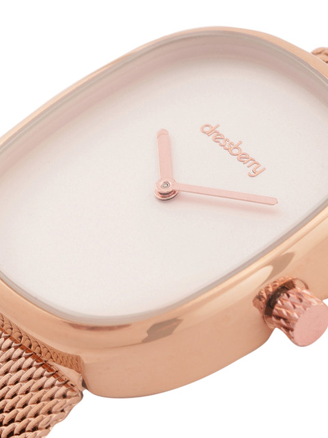 DressBerry Women Bracelet Style Analogue Watch MFB-PN-PF-DK2910A-ROSE GOLD - Image 4