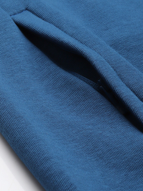 Puma Men Blue Slim Fit Zippered Sporty Jacket - Image 6