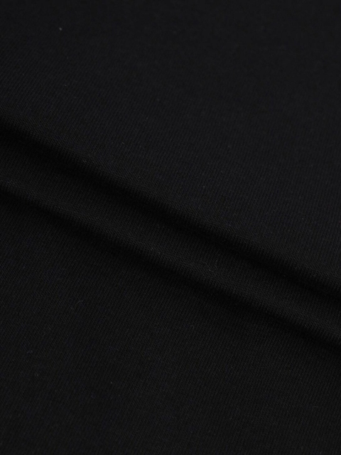 Bewakoof Men Black Printed Oversized T-shirt - Image 2