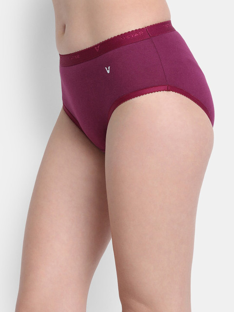 VStar Women Pack Of 3 Multicolor Bikini Briefs - Image 4