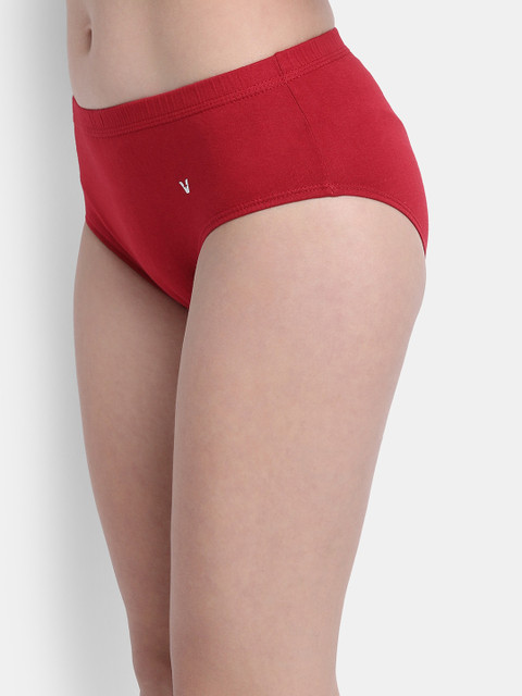 VStar Women Pack Of 3 Multicoloured Hipster Briefs - Image 4