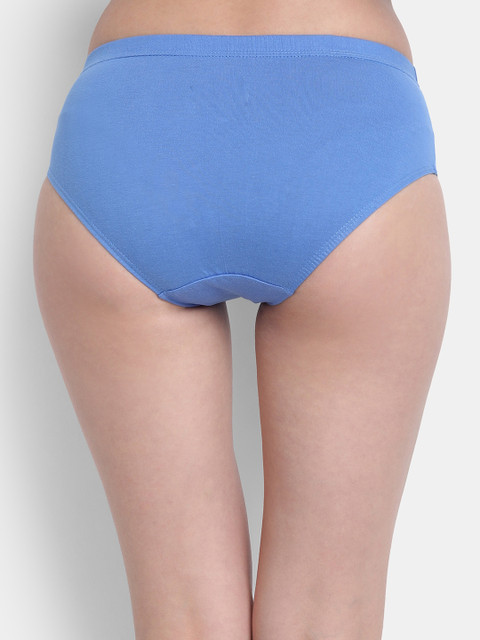 VStar Women Pack Of 3 Multicoloured Hipster Briefs - Image 5