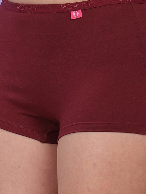 Dollar Missy Women Pack Of 2 Assorted Seamless Boy Shorts - Image 7