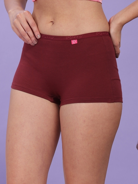 Dollar Missy Women Pack Of 2 Assorted Seamless Boy Shorts - Image 4
